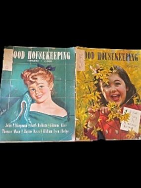1943 & 1946 GOOD HOUSEKEEPING Magazines
